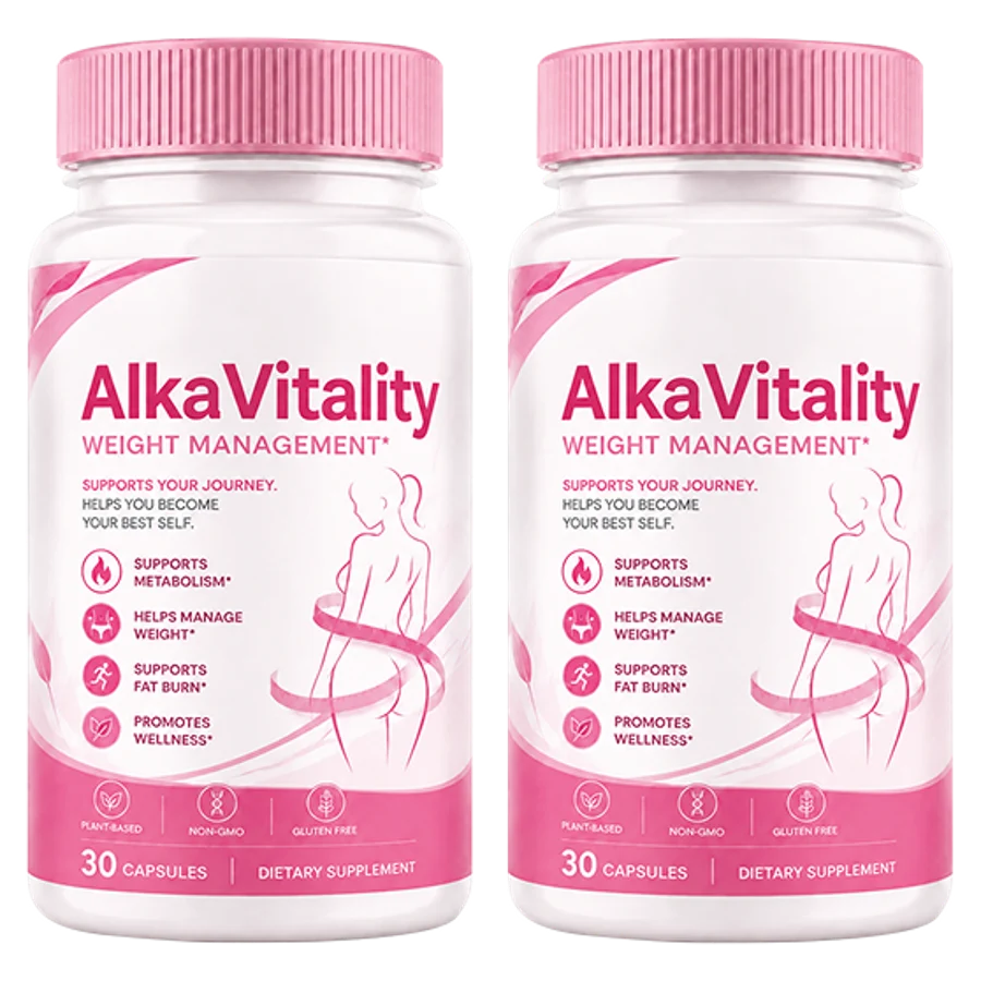 AlkaVitality 2 bottles package